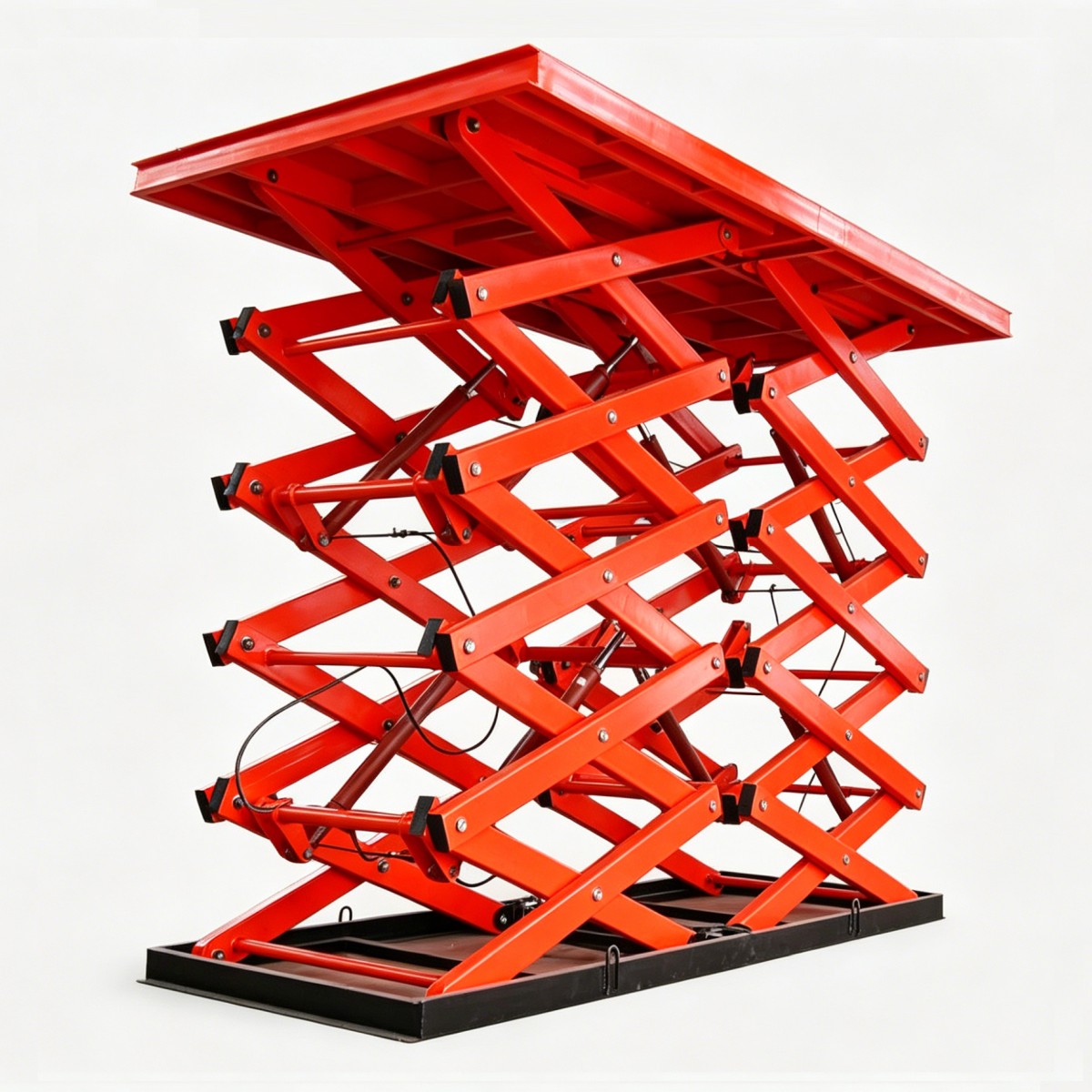 南投仁爱重型固定升降机